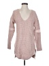 Hinge Pink Pullover Sweater Size XS - photo 1