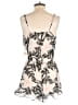 Flora Nikrooz 100% Polyester Floral Gray Romper Size S - photo 2