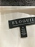ELOQUII 100% Polyester Ivory Casual Dress Size 14 Plus - photo 7