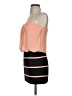 A'gaci 100% Polyester Color Block Orange Casual Dress Size S - photo 5