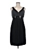 Jonathan Martin 100% Polyester Black Cocktail Dress Size 6 - photo 1