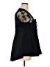 Smartwool 100% Polyester Black Short Sleeve Blouse Size 0X - photo 4