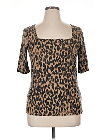 Halogen 3/4 Sleeve T-Shirt (view 1)