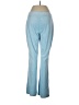Juicy Couture Color Block Blue Casual Pants Size L - photo 2