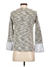 THML Tweed Gray Pullover Sweater Size XS - photo 2
