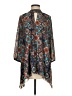 Cato Teal Long Sleeve Blouse Size S - photo 1