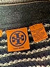 Tory Burch 100% Wool Houndstooth Blue Wool Coat Size XS - photo 6