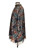 Cato Teal Long Sleeve Blouse Size S - photo 5
