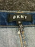DKNY Blue Overall Shorts Size 10 - photo 3
