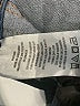 DKNY Blue Overall Shorts Size 10 - photo 4