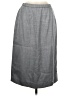 Pendleton Solid Gray Formal Skirt Size 8 - photo 1