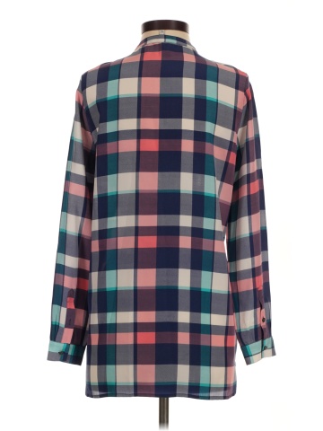 Joie Long Sleeve Silk Top (view 2)