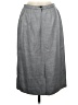 Pendleton Solid Gray Formal Skirt Size 8 - photo 2