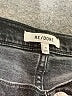 RE/DONE Chevron-herringbone Gray Jeans Size 32 waist - photo 7