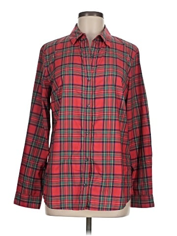 J. McLaughlin Long Sleeve Button-Down Shirt (view 1)