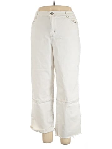 LOGO by Lori Goldstein Casual Pants (view 1)