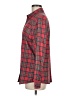 J. McLaughlin Plaid Red Long Sleeve Button-Down Shirt Size M - photo 5