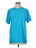 Hanes Solid Teal Active T-Shirt Size M - photo 1