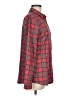 J. McLaughlin Plaid Red Long Sleeve Button-Down Shirt Size M - photo 4