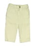 Crewcuts Outlet 100% Cotton Solid Green Khakis Size 12-18 mo - photo 1