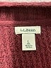 L.L.Bean Burgundy Pullover Sweater Size L - photo 7