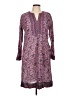 Bella Paisley Purple Casual Dress Size L - photo 1
