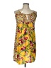 Easel 100% Rayon Yellow Sleeveless Blouse Size L - photo 1