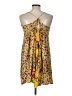 Easel 100% Rayon Yellow Sleeveless Blouse Size L - photo 2