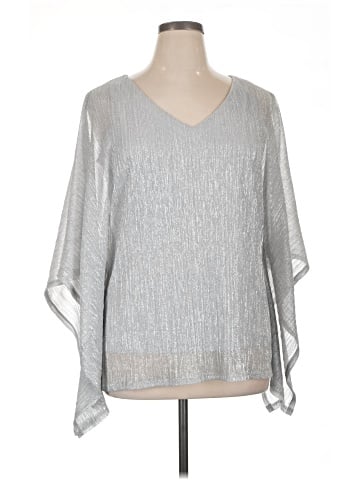 Onyx Nite 3/4 Sleeve Blouse (view 1)