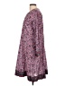 Bella Paisley Purple Casual Dress Size L - photo 5