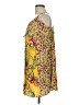 Easel 100% Rayon Yellow Sleeveless Blouse Size L - photo 5
