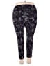 Catherines Print Purple Active Pants Size 2X - photo 2