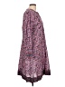 Bella Paisley Purple Casual Dress Size L - photo 4