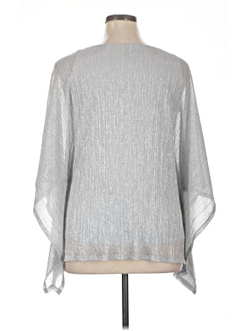 Onyx Nite 3/4 Sleeve Blouse (view 2)