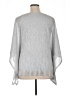 Onyx Nite Silver 3/4 Sleeve Blouse Size XL - photo 2