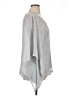 Onyx Nite Silver 3/4 Sleeve Blouse Size XL - photo 4