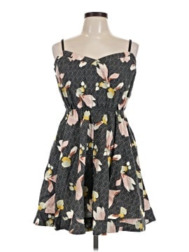 pink floral long dress LaBelle Strapless Drop Waist Maxi - L Size - Women's Dresses Size:36 EU / 5.5 US Red Gam Ao Dai Neckholder Kleid tea dates Material