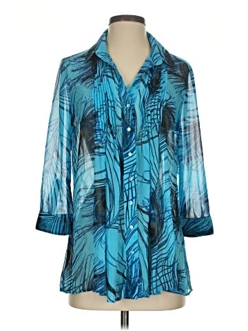 Fever 3/4 Sleeve Blouse (view 1)