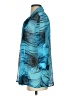 Fever Blue 3/4 Sleeve Blouse Size S - photo 5