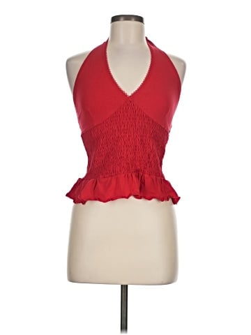 Frankee & Skylarr Sleeveless Blouse (view 1)