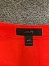 J.Crew Red Short Sleeve Top Size 00 (petite) - photo 7