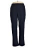 Nic + Zoe Solid Blue Active Pants Size 18 - photo 1