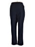 Nic + Zoe Solid Blue Active Pants Size 18 - photo 2