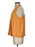 Krisa 100% Polyester Orange Sleeveless Blouse Size S - photo 5