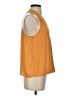 Krisa 100% Polyester Orange Sleeveless Blouse Size S - photo 4