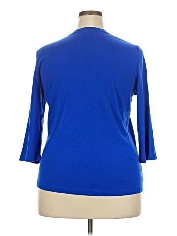 St. John's Bay 3/4 Sleeve T-Shirt (view 2)