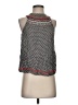 THML 100% Rayon Gray Sleeveless Blouse Size S - photo 1