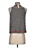 THML 100% Rayon Gray Sleeveless Blouse Size S - photo 2