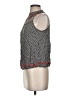 THML 100% Rayon Gray Sleeveless Blouse Size S - photo 5
