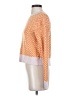 Halogen Chevron-herringbone Orange Pullover Sweater Size S - photo 5